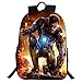 Produktbild Luggage Bedruckter Kinderrucksack Elementary School Student Bag Iron Man Bedruckter Rucksack C