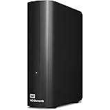 WD 8 TB Elements Desktop External Hard Drive - USB 3.0, Black