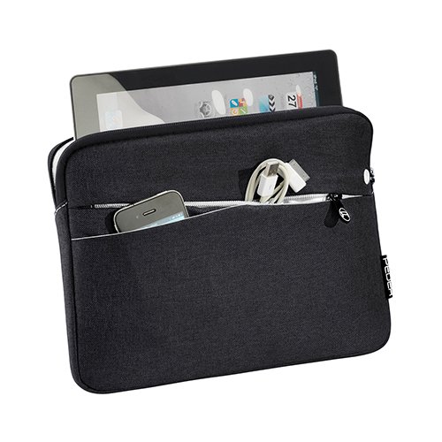 Pedea Tablet PC Tasche für 10,1 Zoll (25,7cm) mit Zubehörfach schwarz - 2