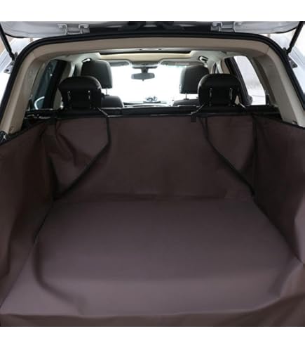 Telo Bagagliaio Per Cani Ford Tourneo Courier 2024-2025 - Impermeabile E Antiscivolo - Foto 12