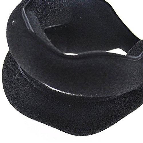 sumaju Schwamm Clip, Schwamm Schaumstoff DIY Hair Styling Donut Bun Twist Werkzeug Lockenwickler Maker Clip 2 Stück Shown as picture - 4