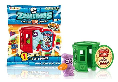 Zomlings - Serie 5 City Tower (Magic Box Int Toys P00901)