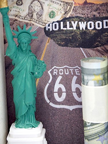Geldgeschenk Verpackung Geldverpackung Urlaub Reise USA Amerika - 5