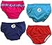 Swim Nappy by Two Bare Feet - Swimming nappie for use in pools etc, BLUE, M