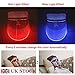 Produktbild LED Mask Face, Blaue und Rote LED Licht Photon Gesichtsmaske Verjüngung Hauttherapie Falten Akne Yefun