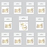 Bride To Be 1 Bride 10 Team Bride Gold Renkli Ge&ccedil;ici D&ouml;vme Model 2