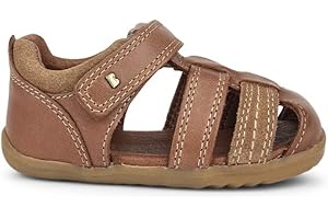 Bobux Step Up Roam Closed Sandal_Primi passi - Sandali da spiaggia bambino in pelle