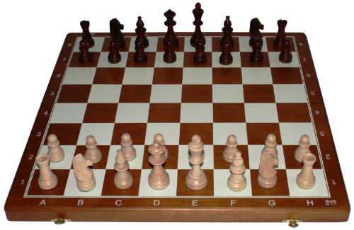 Preisvergleich Produktbild weiblespiele 03213 - BHB Schachkassette, Turniergröße