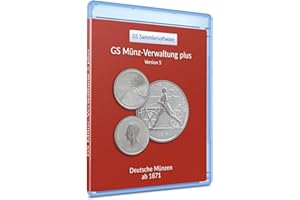 DIPL.-ING.(FH) GERT SPIEßHOFER GS Münz-Verwaltung 5 plus - Deutsche Münzen ab 1871 - Software für Sammler von Münzen