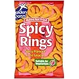 VSTAR Chips Crisps Bags Collections - Deliciously light & Crispy Chips Bags (Spicy Rings 150g, 4 Packs), 150.0 gram