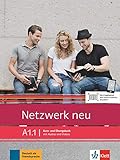 Netzwerk neu A1.1: Deutsch als Fremdsprache. Kurs- und Übungsbuch mit Audios und Videos (Netzwerk neu / Deutsch als Fremdsprache) by Stefanie Dengler, Tanja Mayr-Sieber