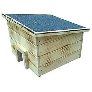 Casetta Per Ricci In Legno VidaXL - Rifugio Invernale Con Tetto Impermeabile - Foto 10