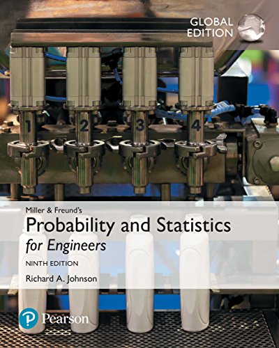 Miller & Freund's Probability and Statistics for Engineers, Global Edition by [Johnson, Richard A., Miller, Irwin, Freund, John]