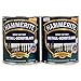 Produktbild Hammerite Metallschutzlack 1l / 4x 250ml / Viele Farbtöne zur Auswahl (dunkelgrau - hammerschlag)