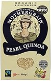 Organic and Gluten Free Quinoa Mothergrain Pearl Quinoa, 500g