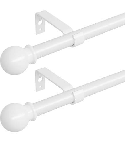 24 Anelli Per Asta Tenda Con Occhielli Fissi – Cromati, Diametro Interno 25mm, Per Aste Fino A 20mm - 4