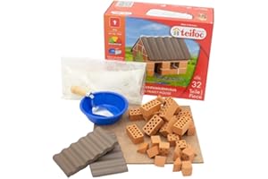 TEIFOC GERMANY Teifoc Teifoc-T1024 casa Eitech GmbH-Construcción de Piedra, Color Multicolor TEI 1024, Kleines Einfamilienhaus T1024