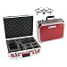 Produktbild DROHNENSTORE24.DE ...DER DROHNEN-GURU DS24 Hardcase DJI Mavic 2 Pro/Zoom + Smart Controller alu rot