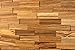 Produktbild wodewa Wandverkleidung Holz 3D Optik I Zebrano I 1m² Wandpaneele Moderne Wanddekoration Holzverkleidung Holzwand Wohnzimmer Küche Schlafzimmer