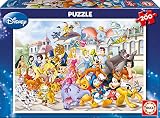 Puzzle de cartón Educa Borrás - Puzzle Disney, 200 piezas (13289)