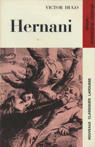 couverture de : Hernani
