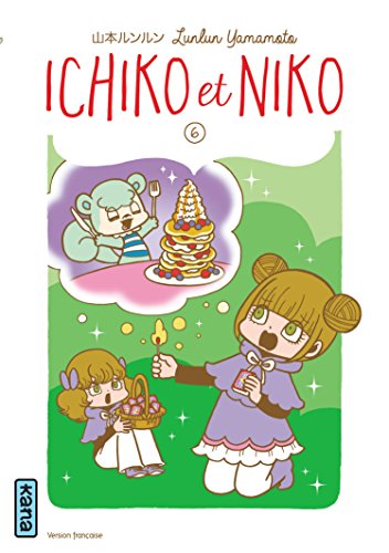 couverture de : Ichiko et Niko