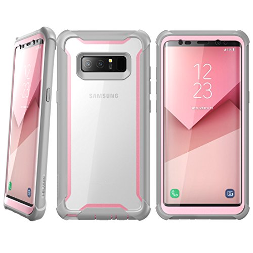 Funda Samsung Galaxy Note 8 i-Blason Ares con protectores de pantalla incorporados para Samsung Galaxy Note 8 2017 transparente rosa reviews Funda Samsung Galaxy Note 8 i-Blason Ares con protectores de pantalla incorporados para Samsung Galaxy Note 8 2017 transparente rosa