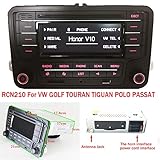 radio cd mp3 passat b6 Paquete: 1 x RCN210 Radio + Cable adaptador (No se incluye cable adicional)