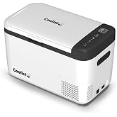 Coolist CLK25B 12/24Volt/ 220Volt 25 Litre Kompres&ouml;rl&uuml; Bluetooth Bağlantılı Oto Buzdolabı