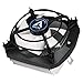 Price comparison product image ARCTIC Alpine 64 Pro - 90 Watts Low Noise CPU Cooler for AMD AM4 Sockets with Patented Fan Holder - Patented Anti-Vibration System