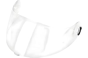 Guajiro - Visier Kompatibel mit Nolan Xlite 802RR-803 | X-802RR, X-803RR, X-802, X-803, X-803 RS Ultra Carbon | Motorradhelmvisier mit Pinlock-Antibeschlaghalterung und Tear-Off-System (Transparent)