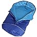 TecTake Universal fit thermo winter footmuff pram child baby car seat sleeping bag cosy toes blue