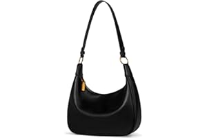GSenhui Kleine Handtasche Damen Y2K Schultertasche Klein Elegant Hobo Shoulder Bag Women PU Leder Umhängetasche Vintage für Frauen Reisen