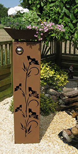 XL Rost Säule RS55 XL Säulen Rostsäule Blumensäulen Säulen Garten Deko rostig - 3