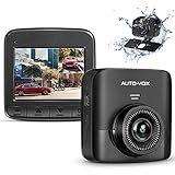 【Dual Dashcam Vorne und Hinten】D5PRO Dashcam hat eine 1520P FHD Frontkamera und eine AHD720P Rückfahrkamera, beide Kameras nehmen gleichzeitig scharfe Videos auf. Egal der Verkehr vor Ihrem Auto oder der Auffahrunfall werden deutlich aufgenommen, bietet Ihrem Auto doppelten Schutz an!