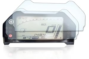 MOTO SCREENIES Screen Protector Speedometer Protective Film Suitable for Yamaha MT10 2017+
