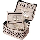 Market Gate Bohe Travel Jewelry Makeup Bag Organizer Mini Bag