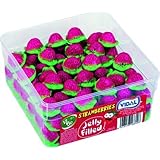 Jelly Filled Strawberries (VIDAL) 120 Count
