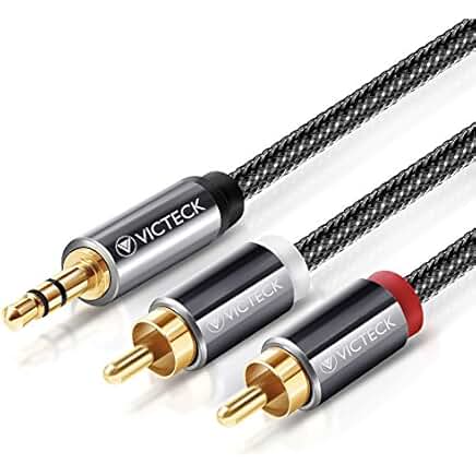 conector audio rojo blanco