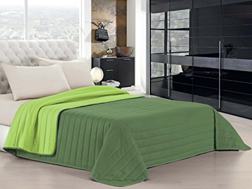 Preisvergleich Produktbild Datex blank verde mela / verde scuro 260 x 260 cm