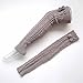 Shantan Women Vintage Retro cuffs Leg Warmers Overknee Overknees Socks Lightgray