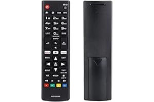 LMZMYTX Sostitutivo telecomando lg smart tv AKB75095308 per lg akb75095308 adatto per telecomando universale lg per LG TV