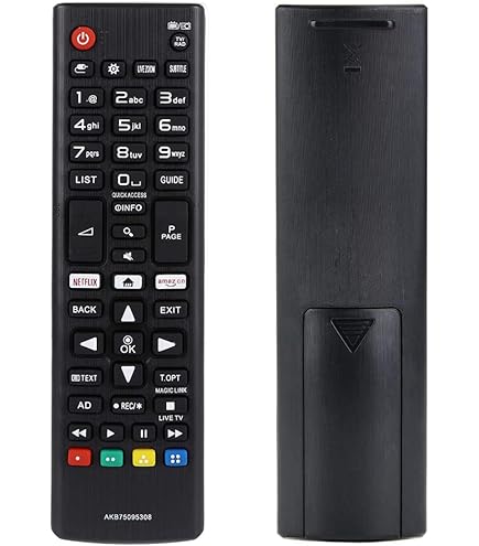 ALLIMITY AKB75675311 Télécommande de rechange pour