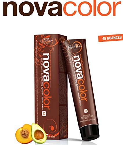 Nova Color Tintura Capelli Tubo 100 Ml6r Biondo Scuro Rame