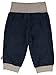 loud + proud Unisex Baby 469 Full Trousers, Blue (midnight Mi), 0-3 Months (Manufacturer size: 50/56)