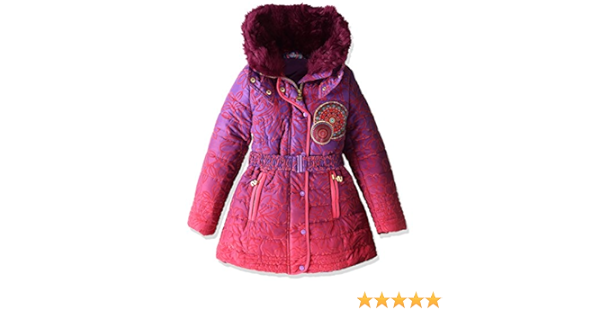 cappotto bimba desigual