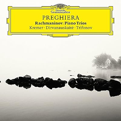 Deutsche Grammophon Preghiera-Rachmaninov Piano Trios