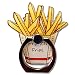 Produktbild EROSPA® Ring-Fingerhalterung für Smartphone Handy Tablets - Pommes Frites mit Tüte - Haltegriff - Ringhalter gleichzeitig Tisch-Ständer - 360° drehbar- 180° schwenkbar