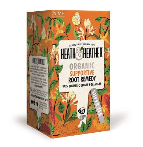 Heath & Heather Organic Root Remedy 20 Bags