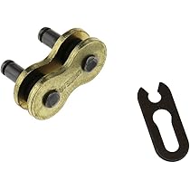 Falsa Maglia Di Giunzione Catena MOTOFORCE A Clip Passo - Foto 9